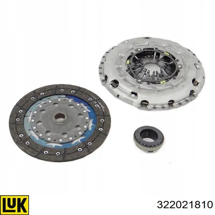 Купити 1864634036 Sachs Диск зчеплення