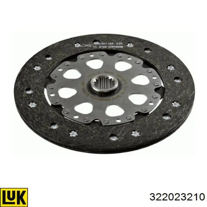 Зчеплення Opel 0664255 ціна, від 79.53 USD