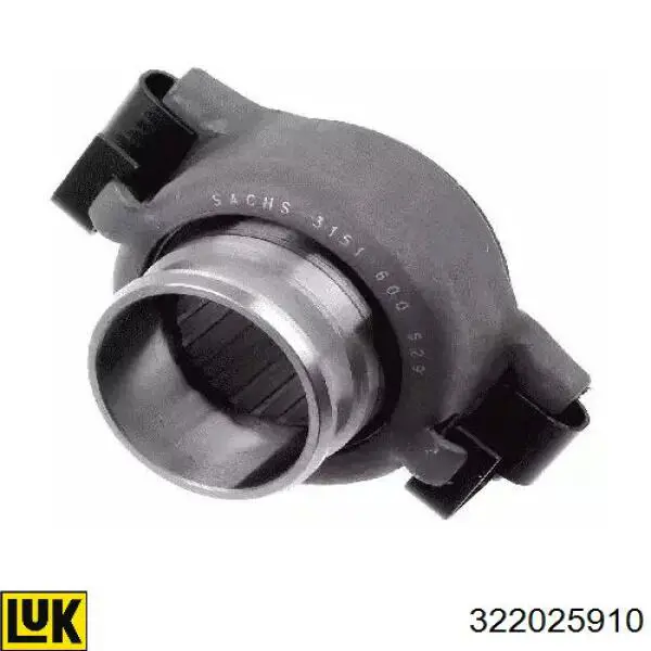 Купити 322025910 LUK Диск зчеплення