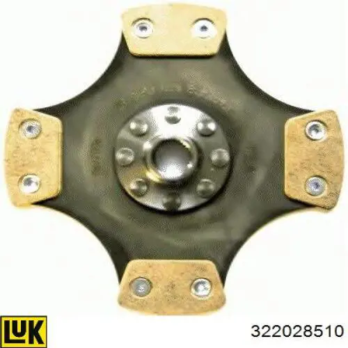 Купити 06A141031C VAG Диск зчеплення