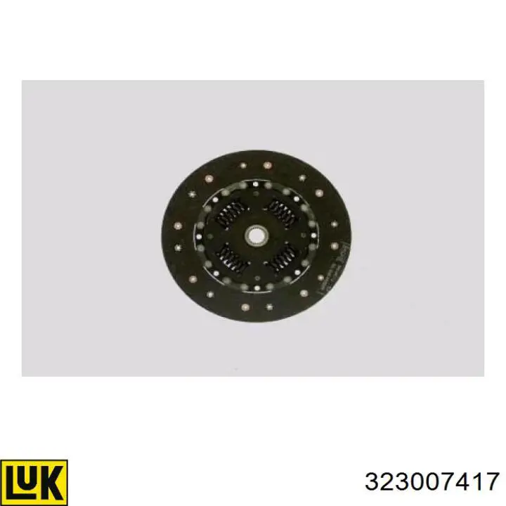 Диск зчеплення 035141033X VAG