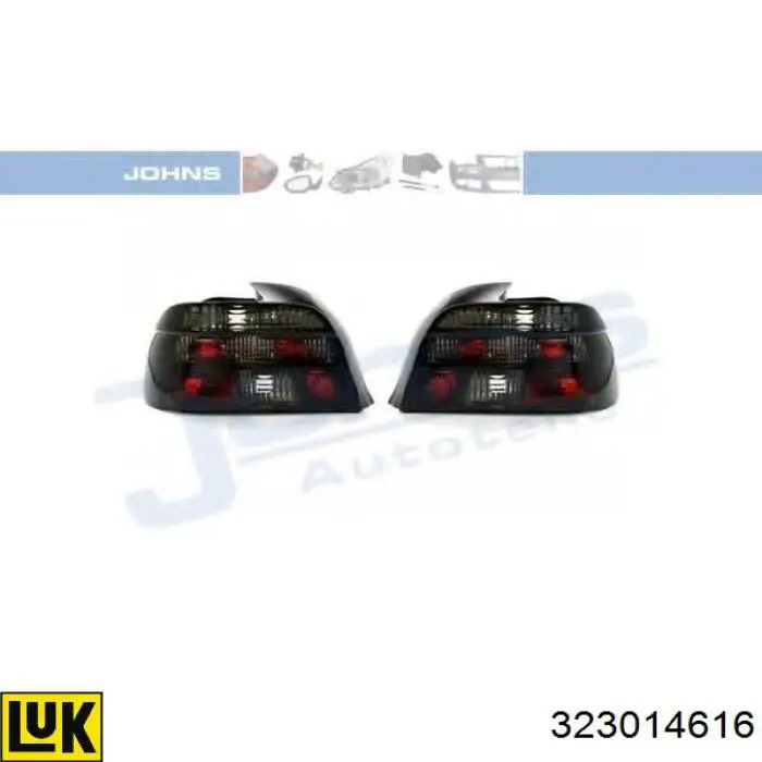 Диск зчеплення ADB113102 Blue Print