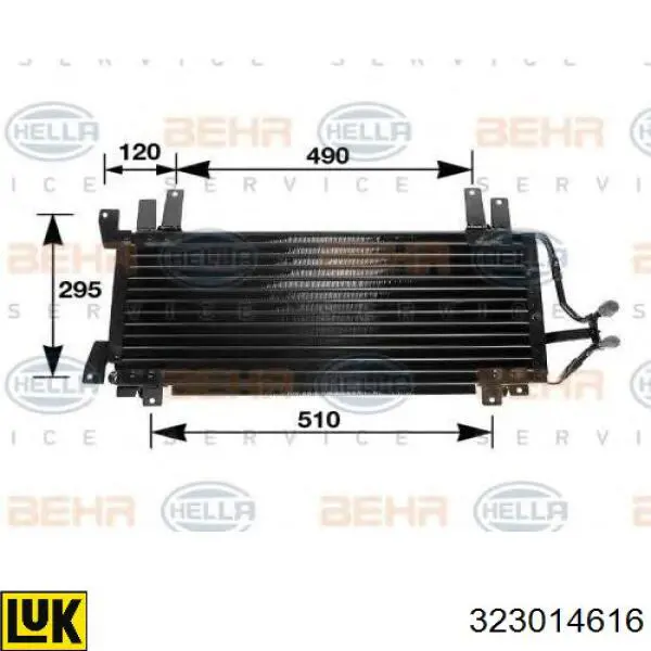 Диск зчеплення ведений Blue Print ADB113102