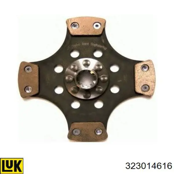 Купити ADB113102 Blue Print Диск зчеплення