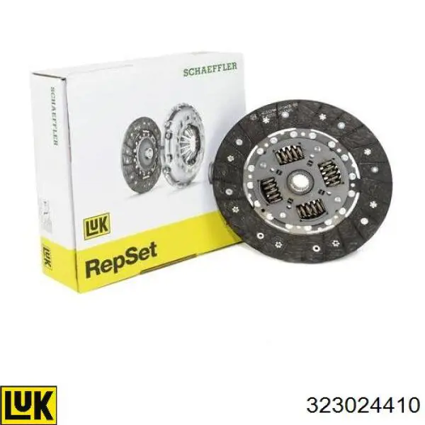 Зчеплення Mitsubishi Galant VIII седан (EA) (1996 - 2004) ціна, від 22.60 USD