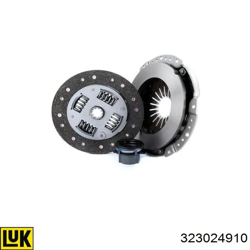 Зчеплення LUK 323024910 ціна, від 52.79 USD