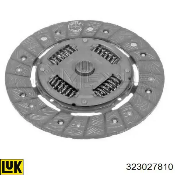 Зчеплення LUK 323027810 ціна, від 65.75 USD