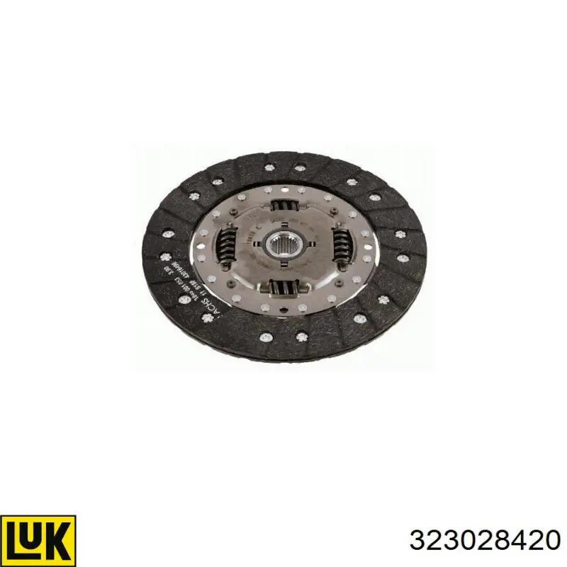 Диск зчеплення 1878634160 Sachs