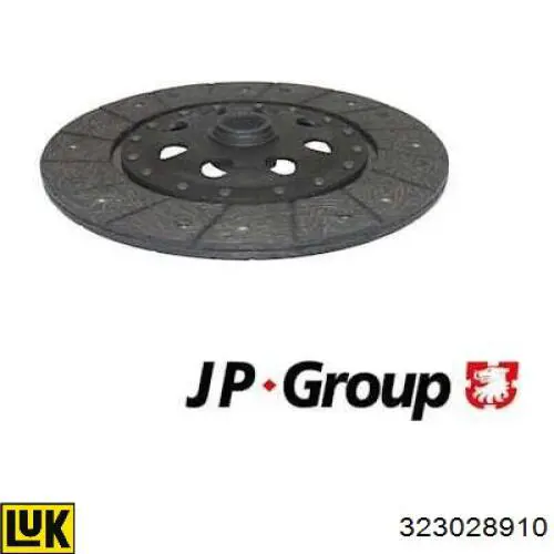 Купити 028141034K VAG Диск зчеплення
