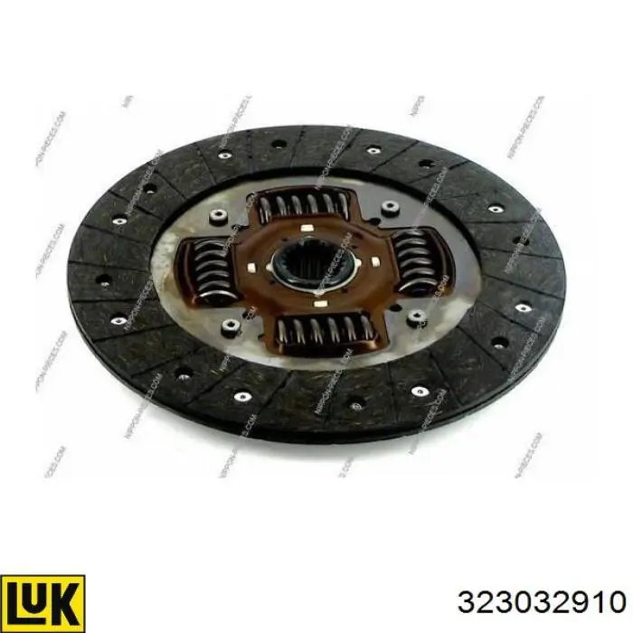 Зчеплення LUK 323032910 ціна, від 48.53 USD