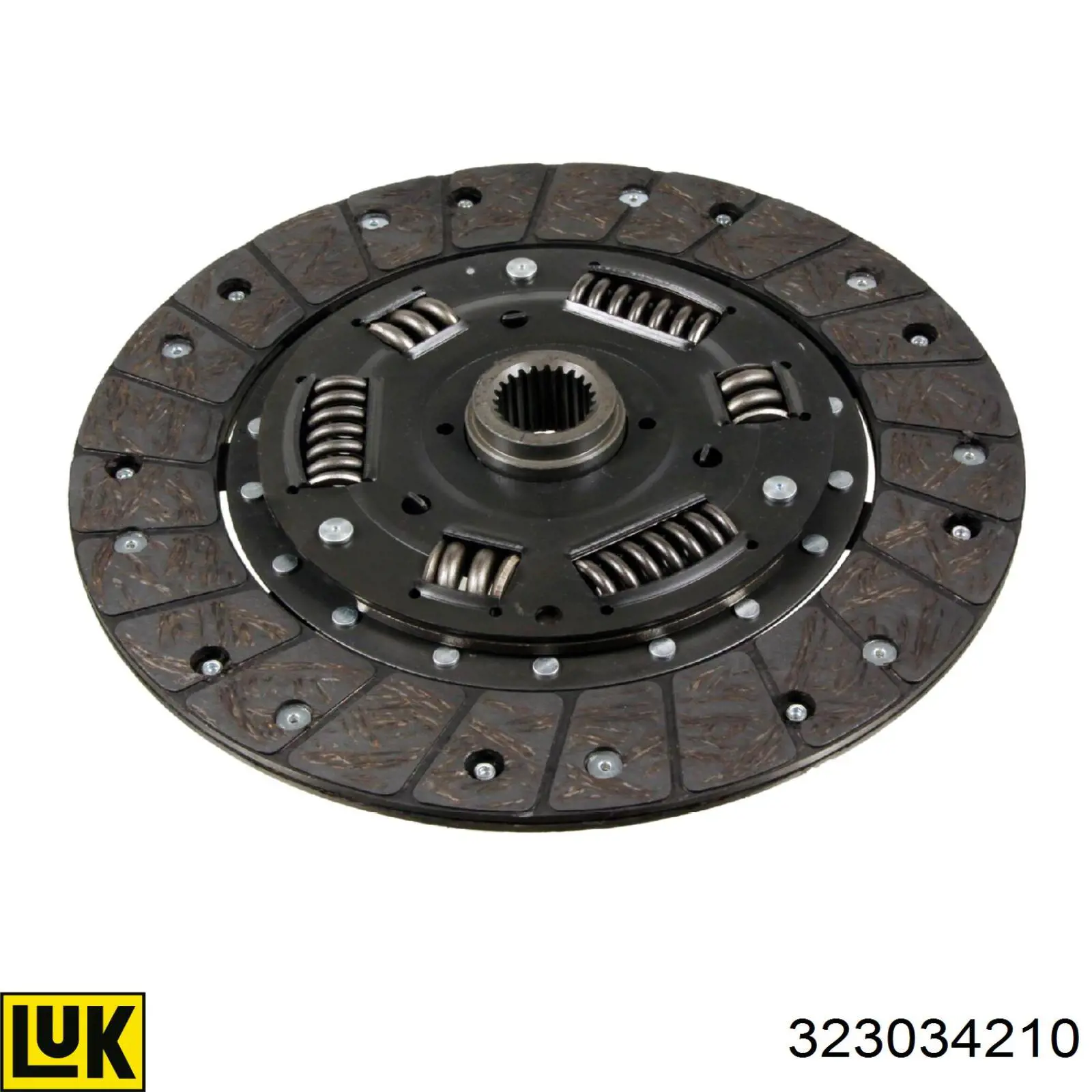Зчеплення LUK 323034210 ціна, від 39.84 USD