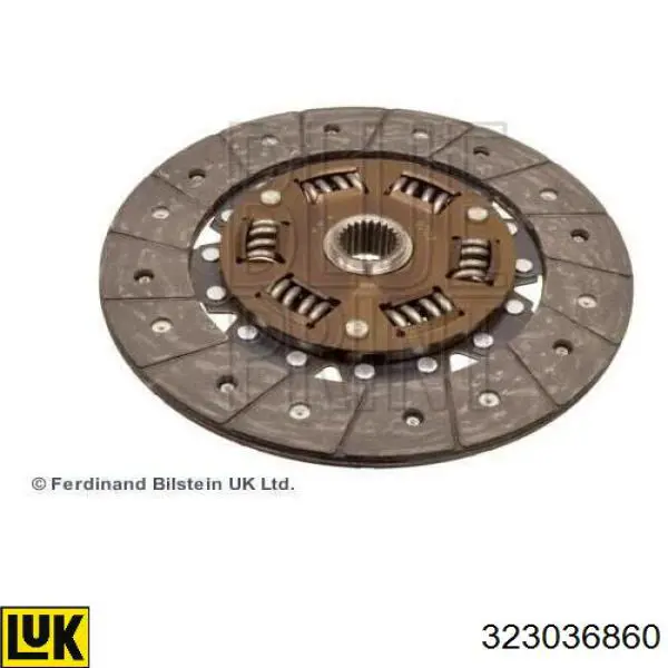 Зчеплення Mazda R21516460 ціна, від 46.51 USD