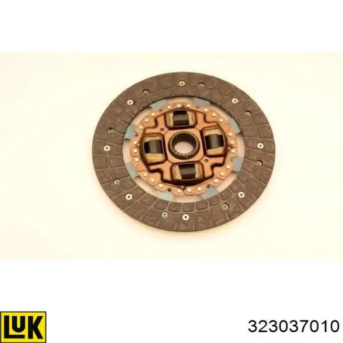 Зчеплення LUK 323037010 ціна, від 37.08 USD