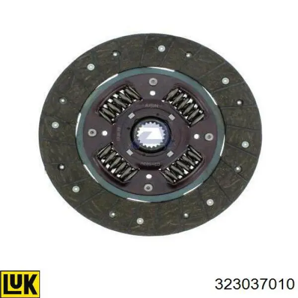 Купити 323037010 LUK Диск зчеплення