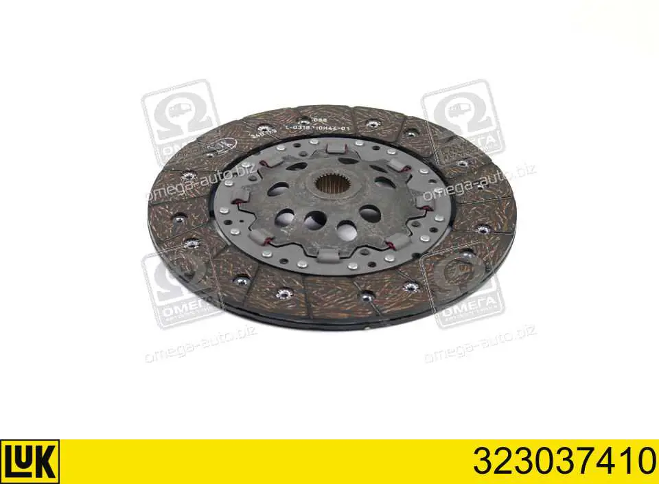 Зчеплення LUK 323037410 ціна, від 74.48 USD
