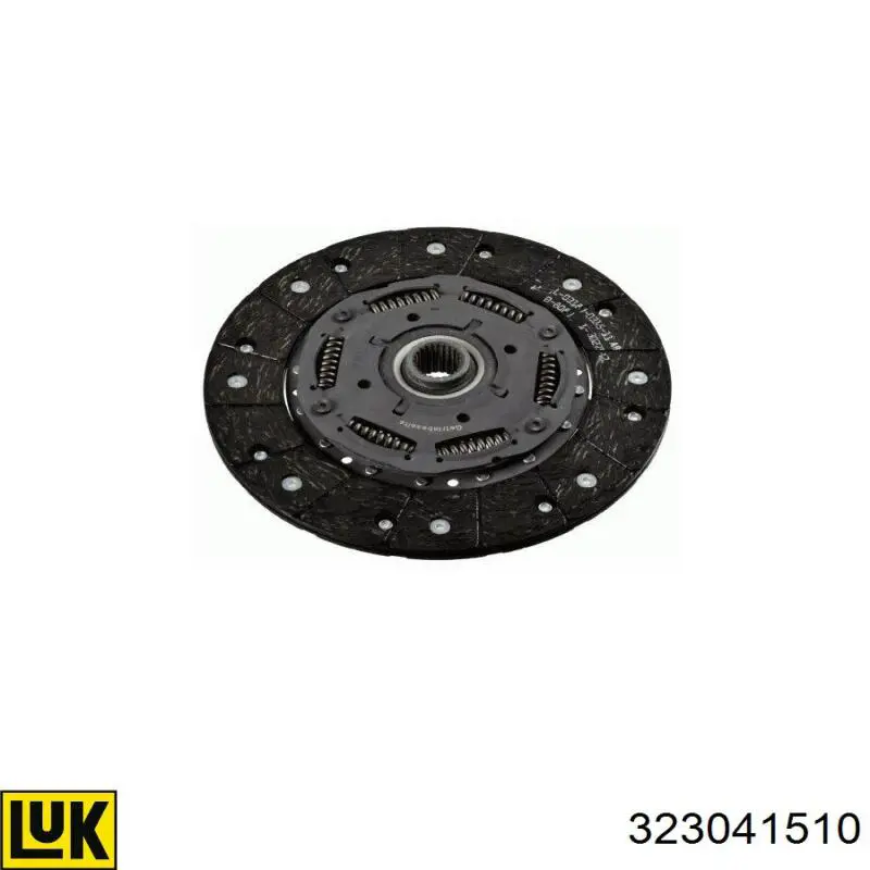 Зчеплення Volkswagen Passat B5 седан (3B3) (2000 - 2005) ціна, від 47.22 USD