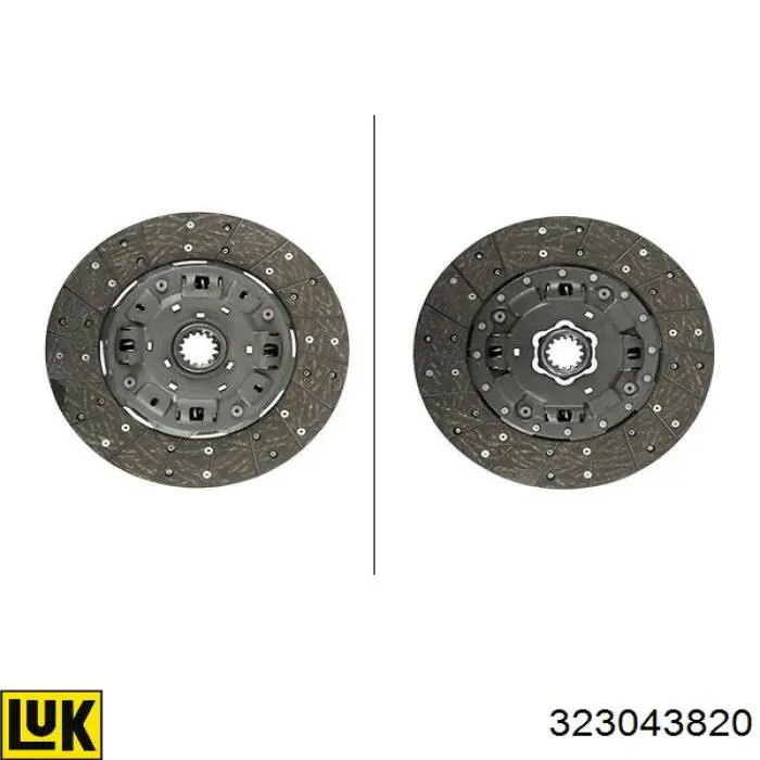 Диск зчеплення 1862485031 Sachs