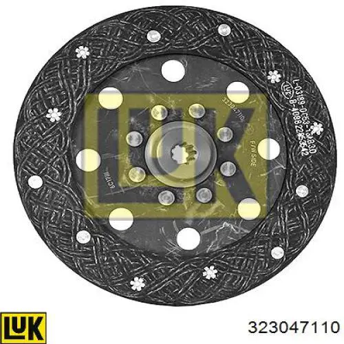 Зчеплення LUK 323047110 ціна, від 171.79 USD