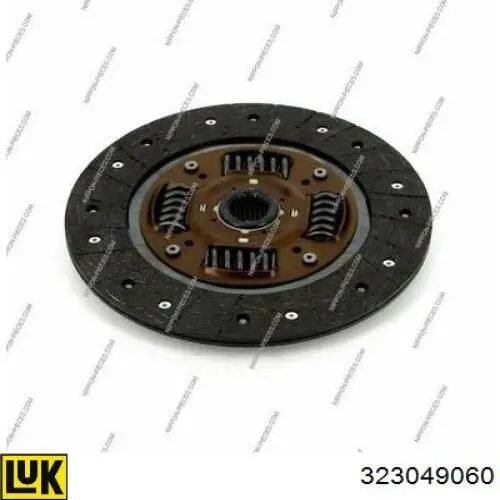4110043300 Hyundai/Kia Диск зчеплення