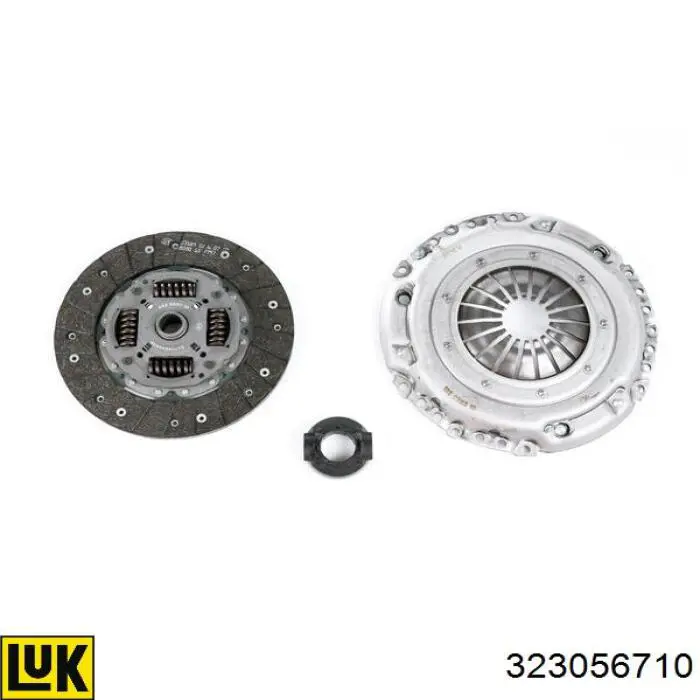 Диск зчеплення ведений Volkswagen Caddy III