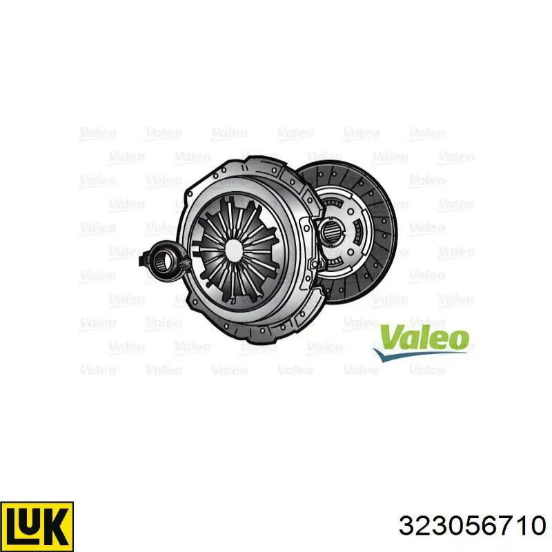 Диск зчеплення на Volkswagen Caddy III 2KB, 2KJ, 2CB, 2CJ