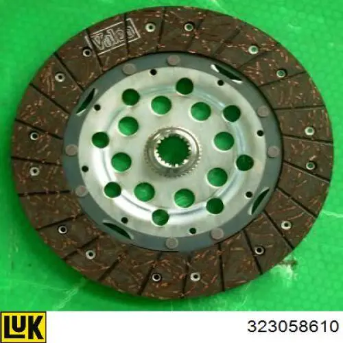 Зчеплення LUK 323058610 ціна, від 70.14 USD