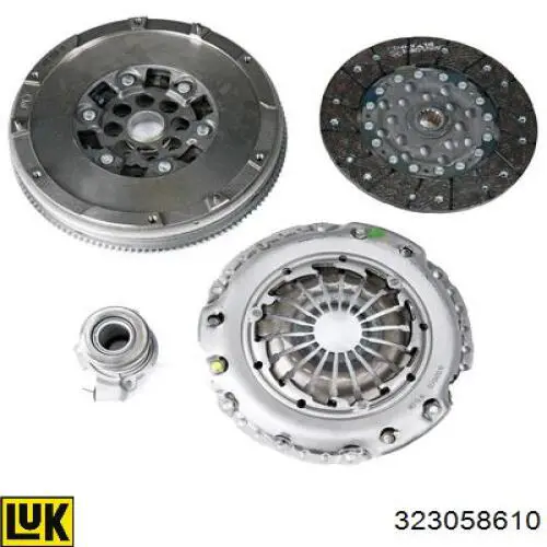 Купити 93174540 Opel Диск зчеплення