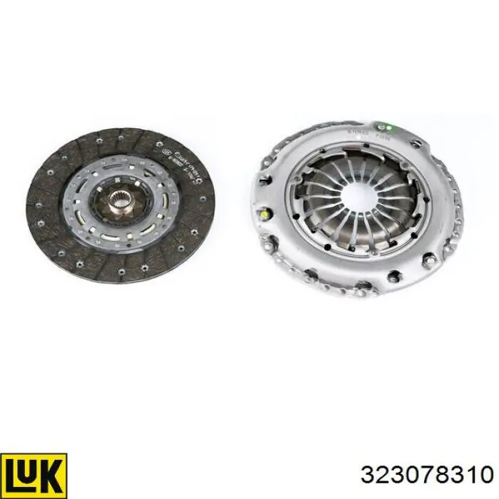 Зчеплення LUK 323078310 ціна, від 29.43 USD