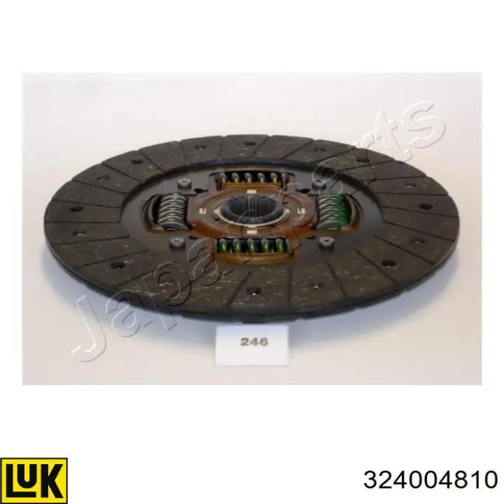 Зчеплення LUK 324004810 ціна, від 53.62 USD