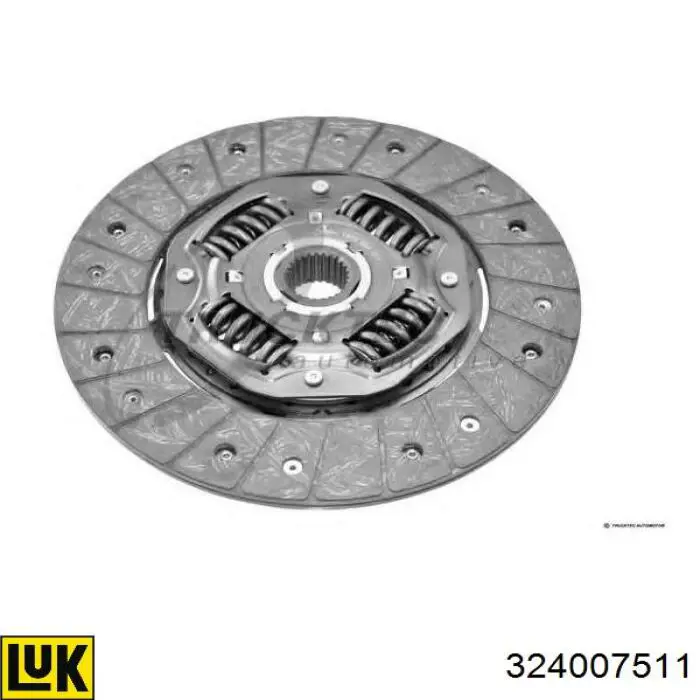 Зчеплення Mercedes A0162505803 ціна, від 123.64 USD