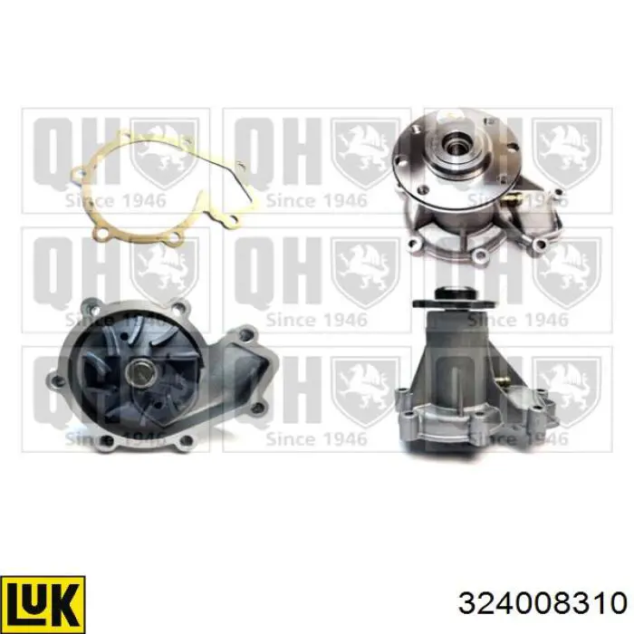 Зчеплення LUK 324008310 ціна, від 183.39 USD