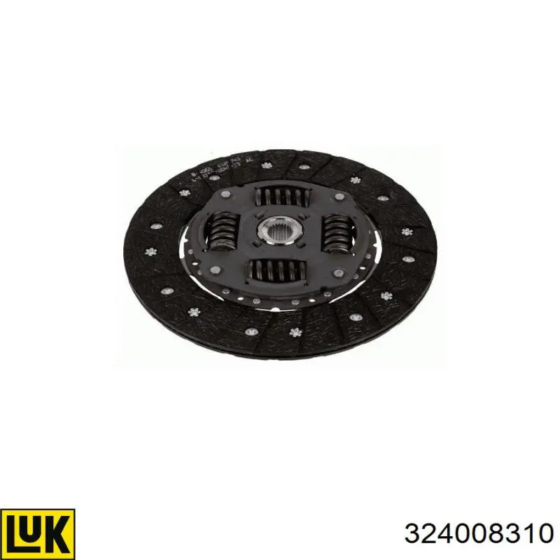 Купити 324008310 LUK Диск зчеплення