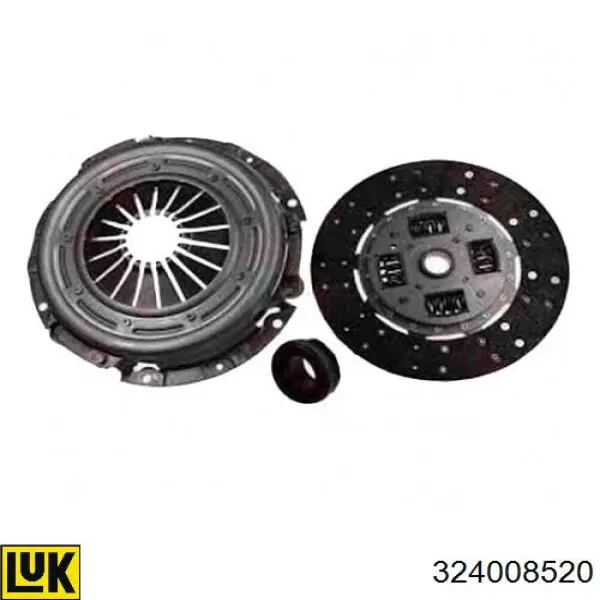 Зчеплення LUK 324008520 ціна, від 509.72 USD