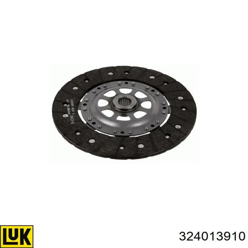 Купити 324013910 LUK Диск зчеплення