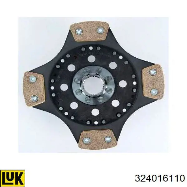 Зчеплення Blue Print ADB113108 ціна, від 52.99 USD