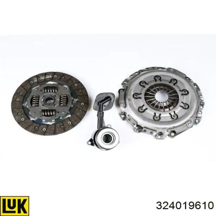 Диск зчеплення 1128657 Ford