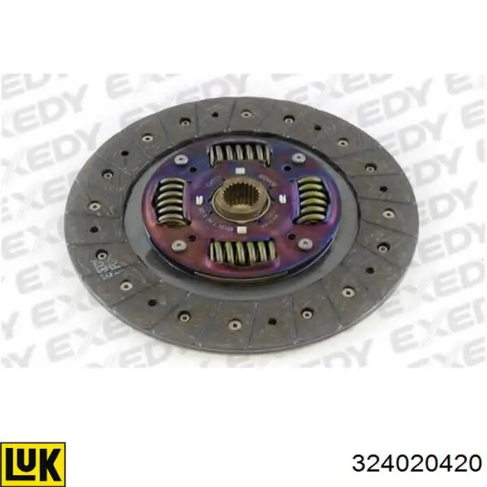 Зчеплення Ford 1472406 ціна, від 259.50 USD