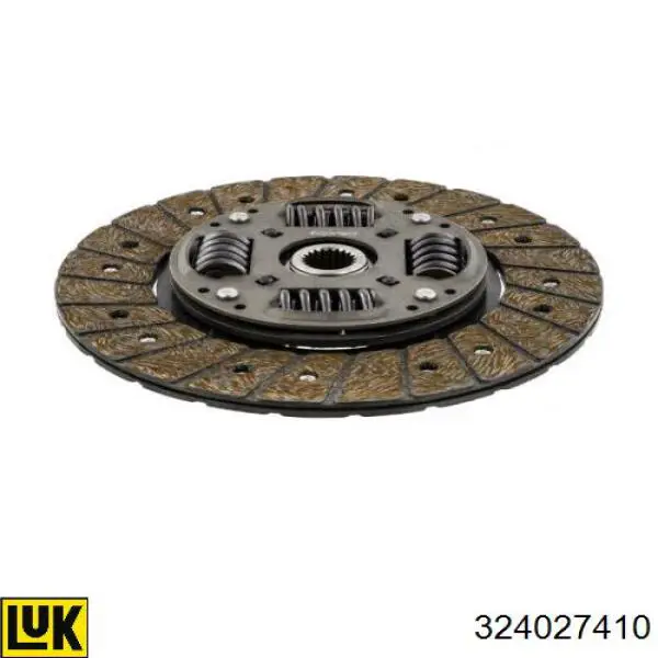 Зчеплення Renault (RVI) 8200210275 ціна, від 110.72 USD