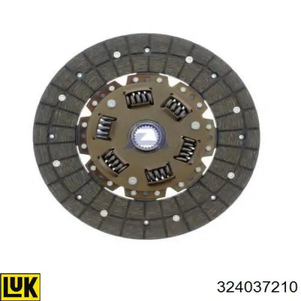 Зчеплення LUK 324037210 ціна, від 42.78 USD