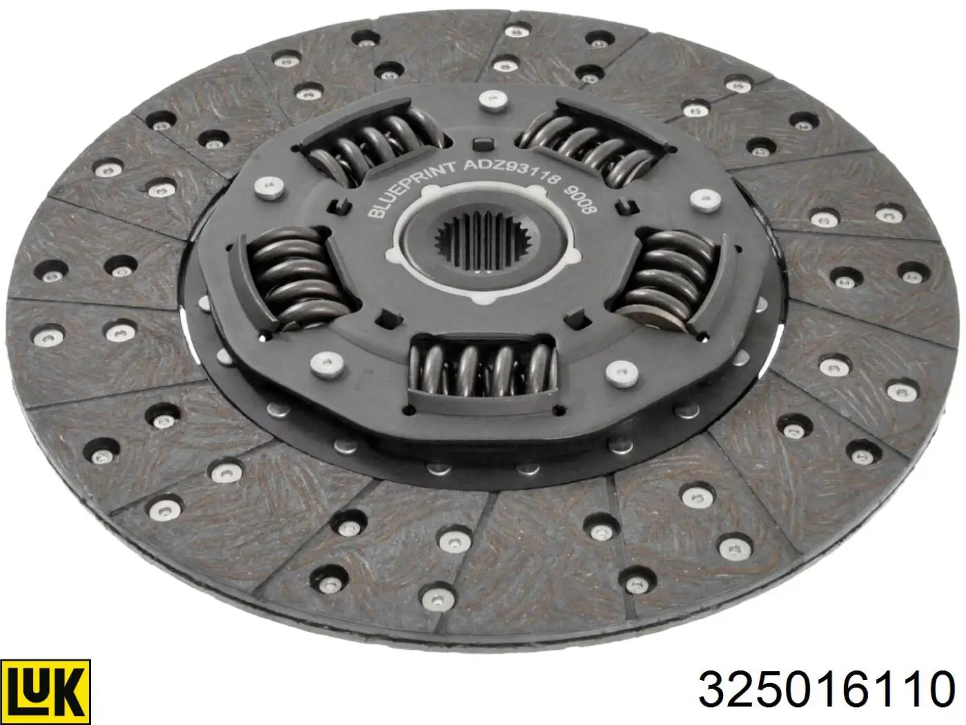 Диск зчеплення 301002TB0D Nissan/Infiniti