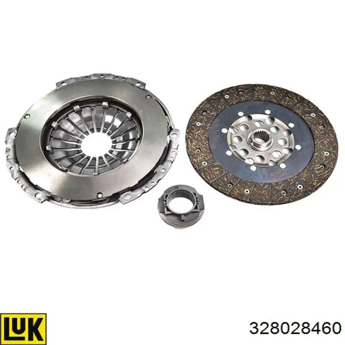 Зчеплення LUK 328028460 ціна, від 111.46 USD