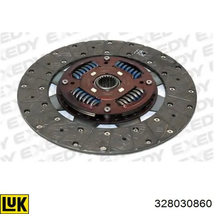 Диск зчеплення 3125036403 Toyota
