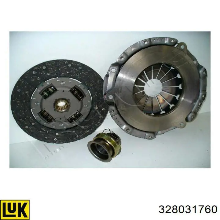 Зчеплення LUK 328031760 ціна, від 69.90 USD