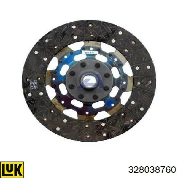Диск зчеплення DF902 Japan Parts