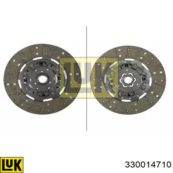 Зчеплення LUK 330014710 ціна, від 44.32 USD