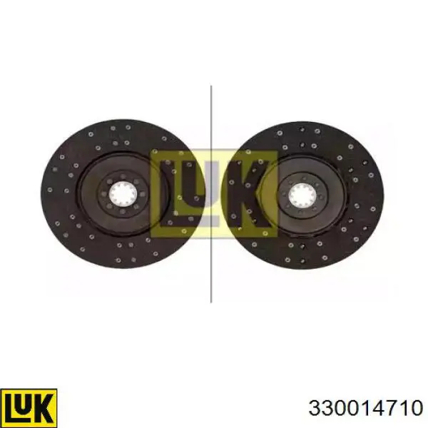 Купити 330014710 LUK Диск зчеплення