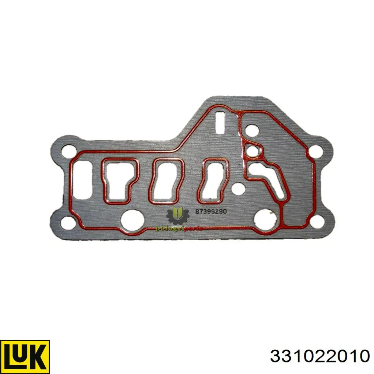 Зчеплення LUK 331022010 ціна, від 102.11 USD