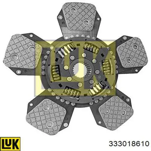 Зчеплення LUK 333018610 ціна, від 407.66 USD