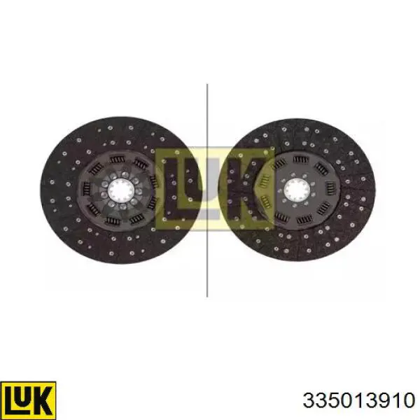 Купити 335013910 LUK Диск зчеплення