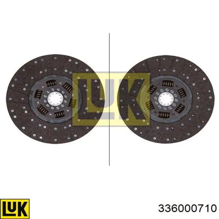 Зчеплення LUK 336000710 ціна, від 117.07 USD